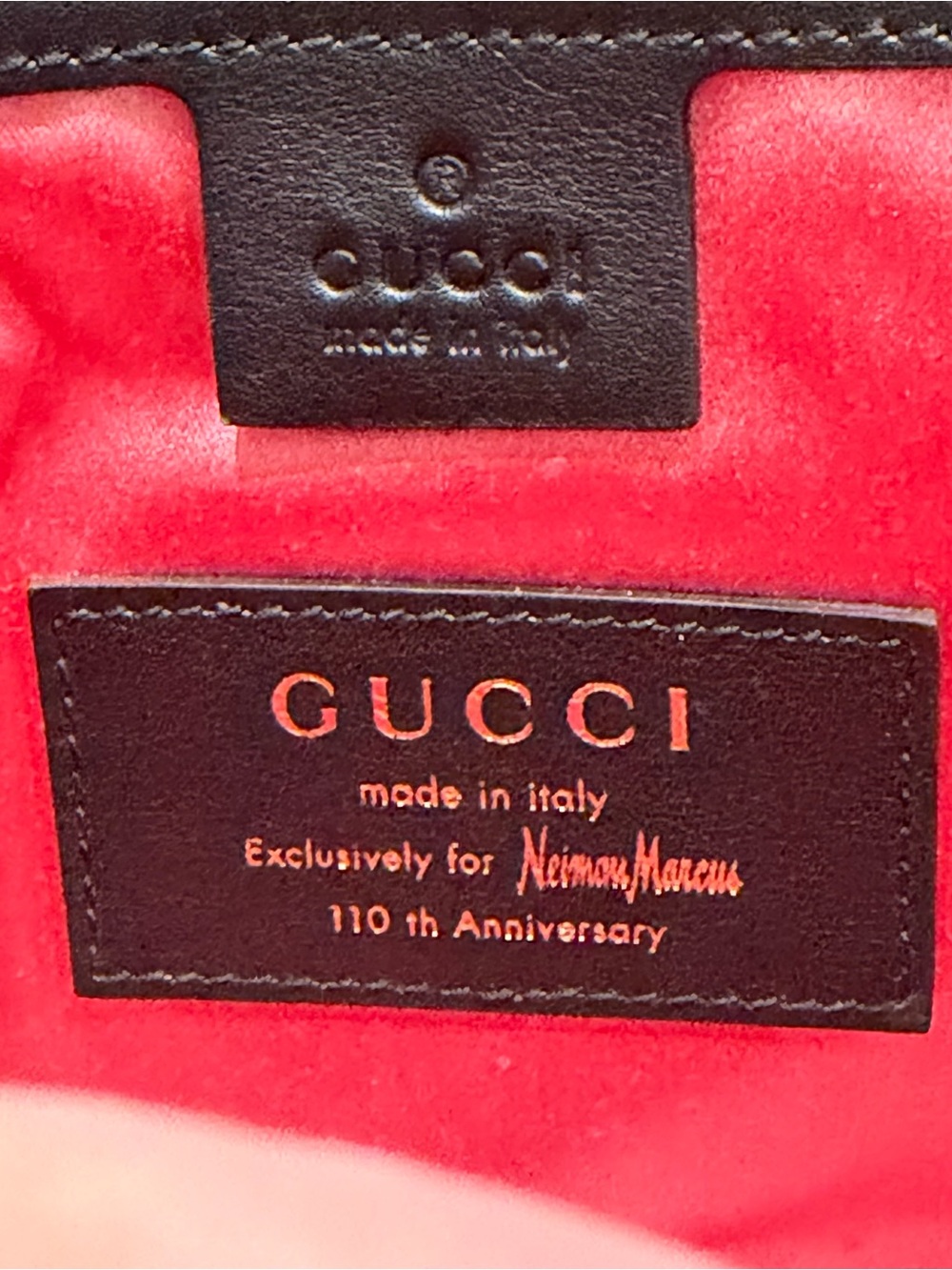Gucci 110 th anniversary Black Velvet Dionysus Embroidered Shoulder Bag - Picture 7 of 13